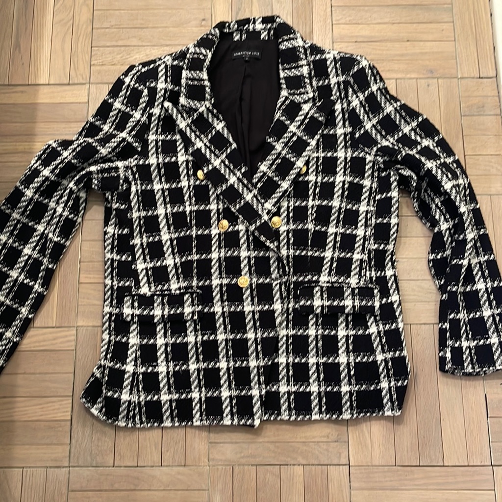 Generation Love Tweed Blazer